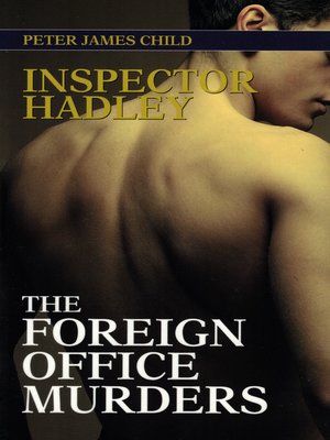 cover image of Inspector Hadley the Foreign Office Murders